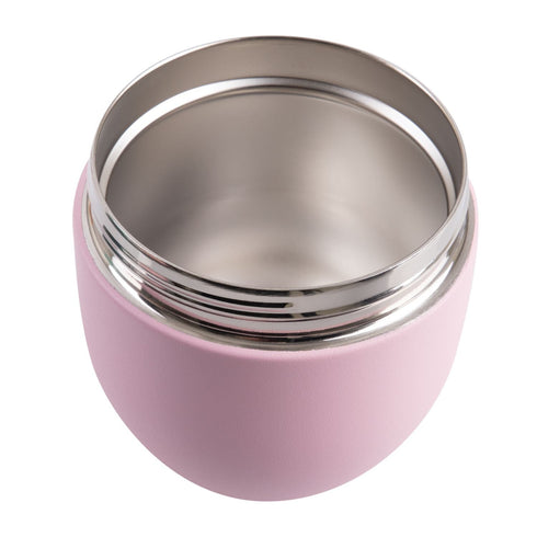 Oasis Stainless Steel Insulated Food Container with Handle 470ML